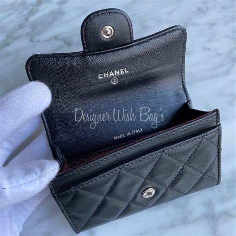 chanel classic card holder price uk|Chanel small card holder price.